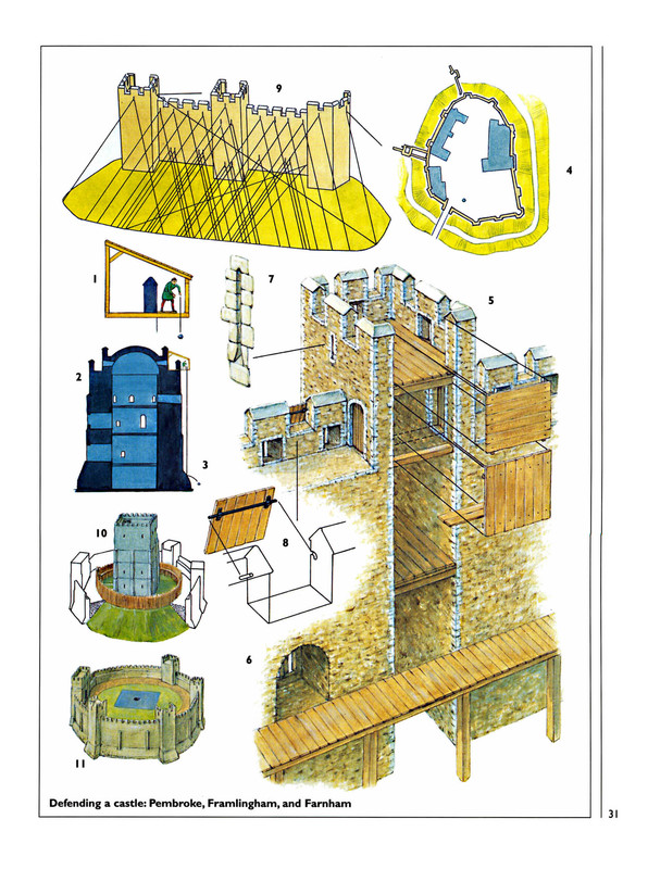 Osprey - Fortress 013!ok - Norman Stone Castles (1) The British Isles 1066-1216 [single]_Página_33