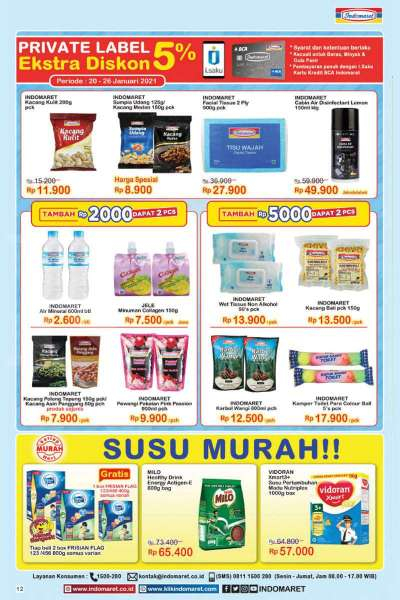 Promo Indomaret 20-26 Januari 2021