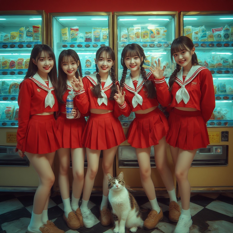 Four-young-Asian-women-20s-pos-(18)