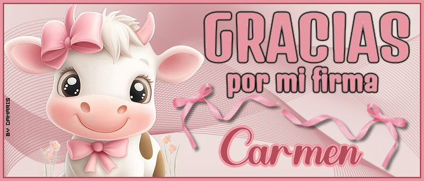 GRACIAS FIRMA VAQUITA