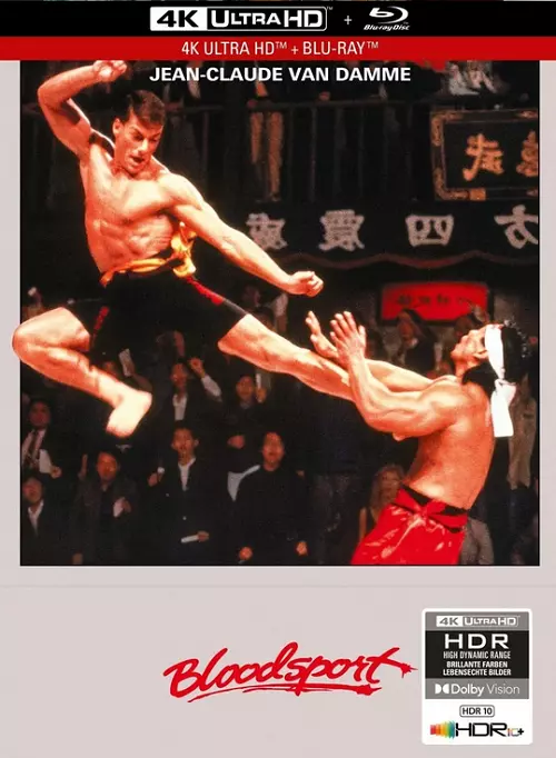 Krwawy sport / Bloodsport (1988) MULTi.2160p.UHD.BluRay.REMUX.DV.HDR10.HEVC.TrueHD.7.1-R22 | Lektor & Napisy PL