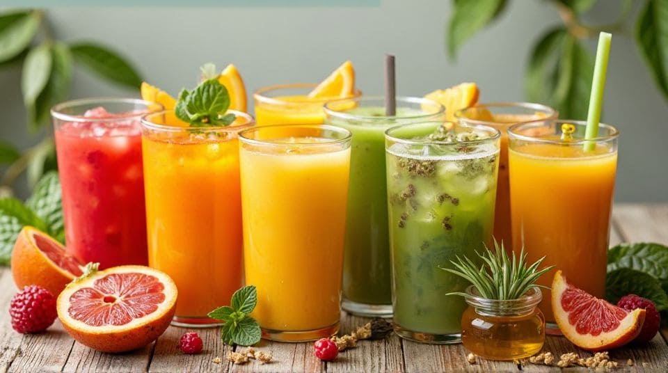 Natural Energy Drinks