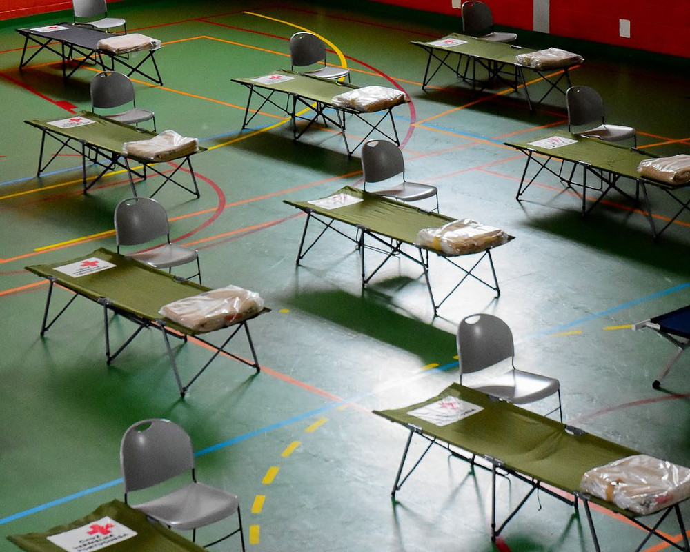 ÉVORA CRIA ZONA DE RECEÇÃO PARA QUARENTENA 3