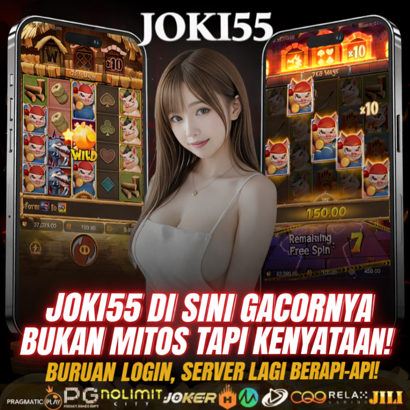 Galeri foto JOKI55 ≭ Lapak cuan nyata tanpa janji kosong, gacor terus tiap hari! di Yogyakarta