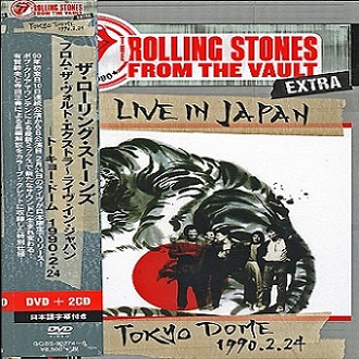 The Rolling Stones – From The Vault Extra (Limited Japanese Edition)