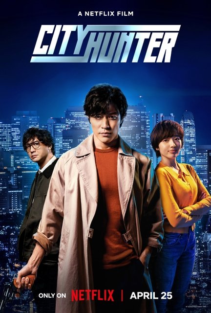 City Hunter / Shiti Hanta (2024) MULTi.1080p.NF.WEB-DL.H264.DDP5.1.Atmos-K83 / Lektor i Napisy PL 