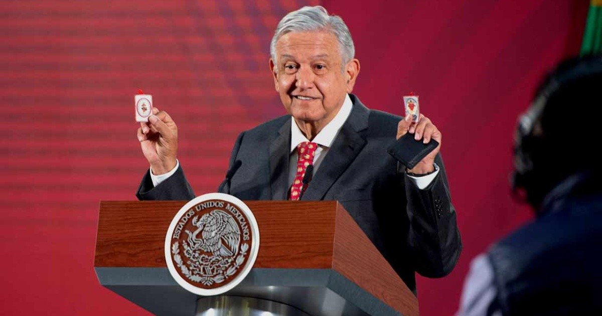 Así fue el primer contagio de Covid-19 de AMLO