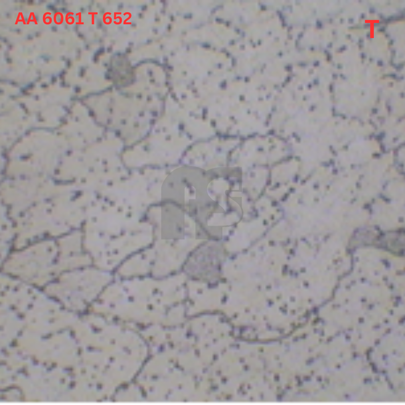 Metallurgical Microstructure 4 - AA 6061 T 652