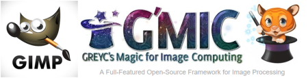 G'MIC-Qt v3.1.3 for GIMP