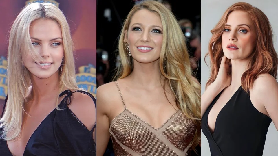 Exemple de femmes printemps chaud en colorimétrie 12 saisons Exemple de femmes printemps chaud en colorimétrie 12 saisons