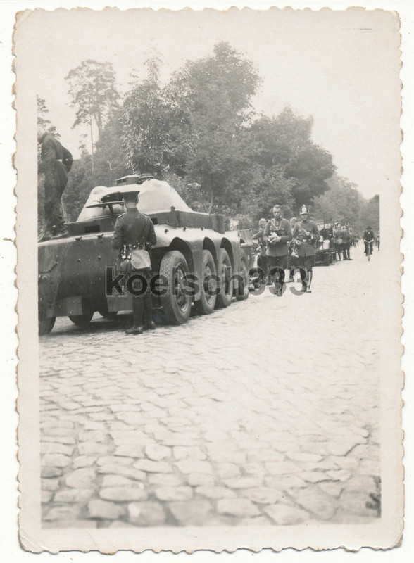 Magirus ARW Panzerspähwagen Sd.Kfz. 8 Rad Panzer