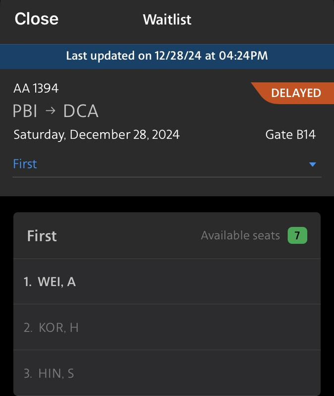 An example of a well-timed battlefield upgrade list
