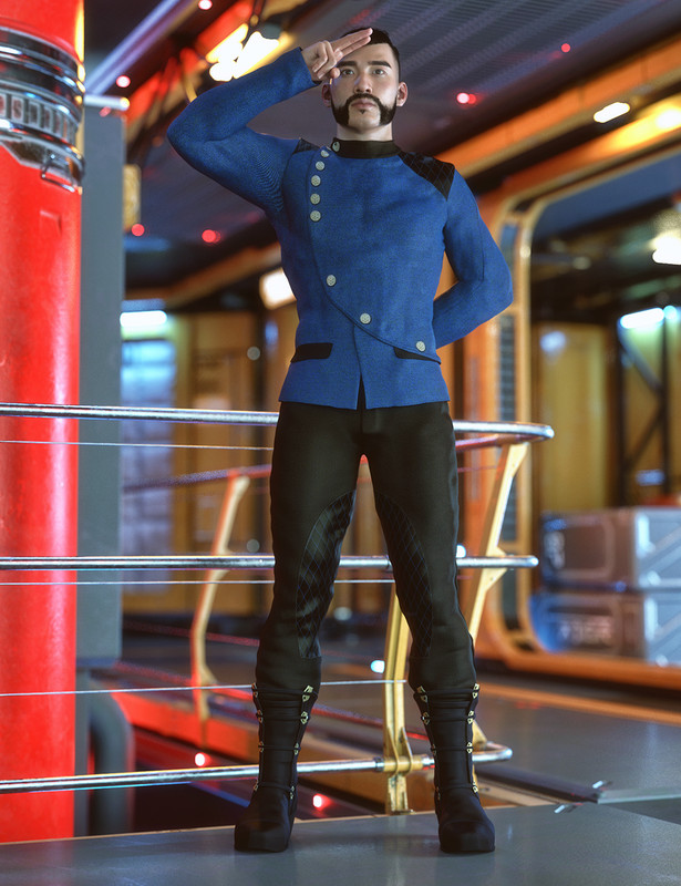 Futuristic Formal Outfit for Genesis 8 and 8.1 Males Bundle Futuristic Formal Outfit for Genesis 8 and 8.1 Males Bundle