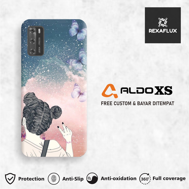 Dapet2pcs Aldo Xs Garskin Case Premium Stiker Goodbye Gurl Lazada Indonesia