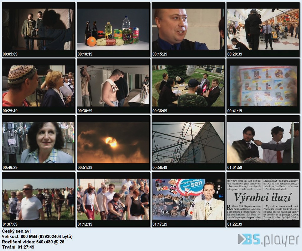 Re: Český sen (2004)