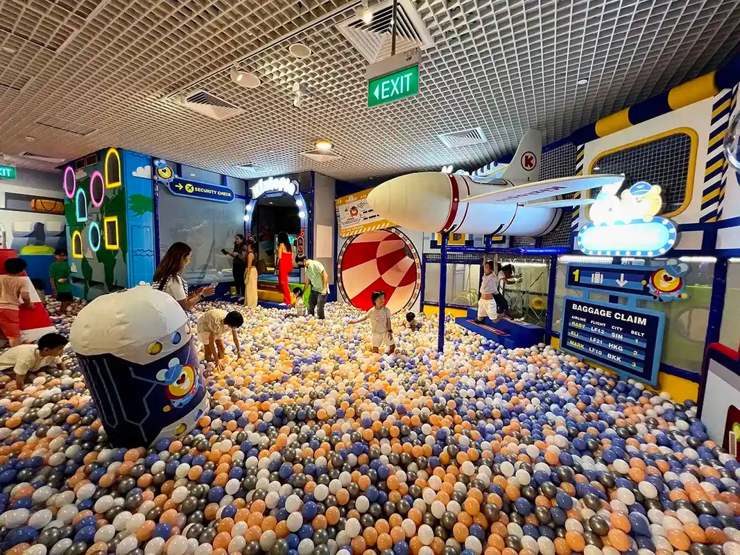 Fun Zones for Kids and Grown-ups Alike