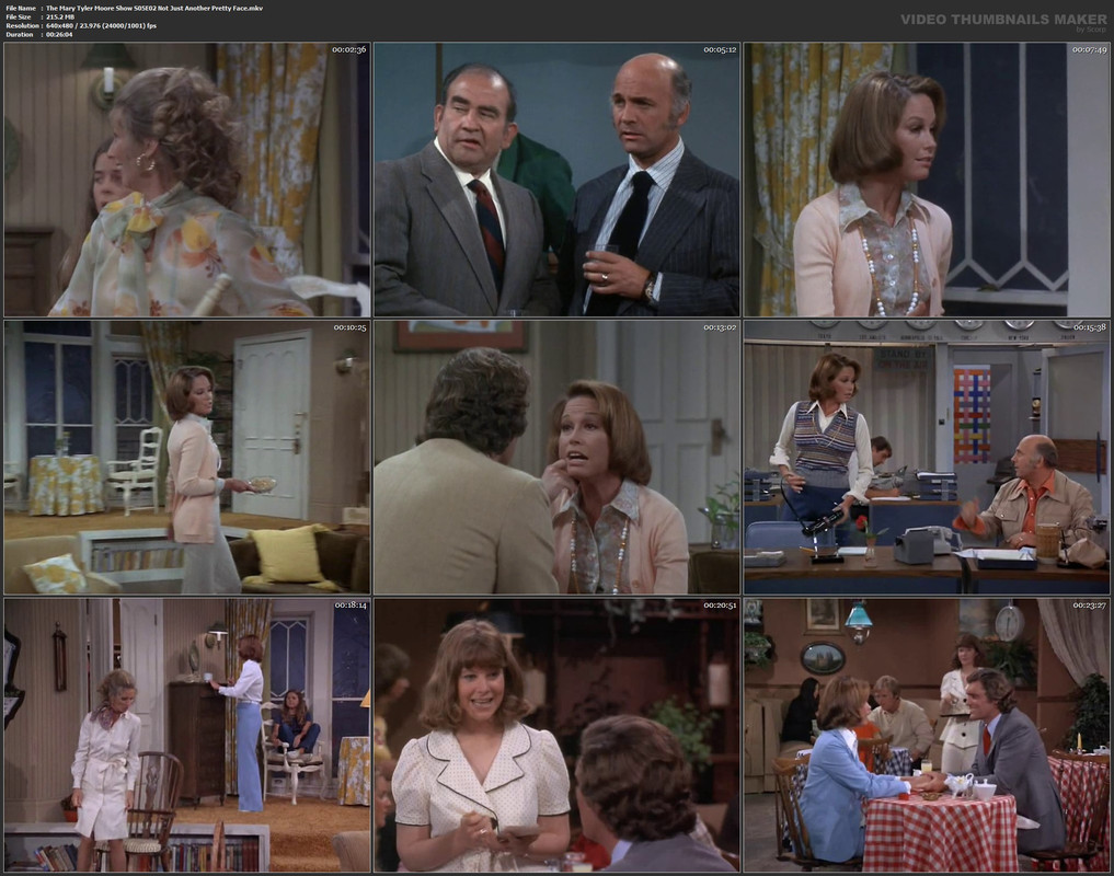 The Mary Tyler Moore Show S05E02 Not Just Another Pretty Face.mkv