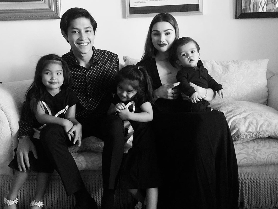Teuku Rassya dekat dengan adik-adik tirinya