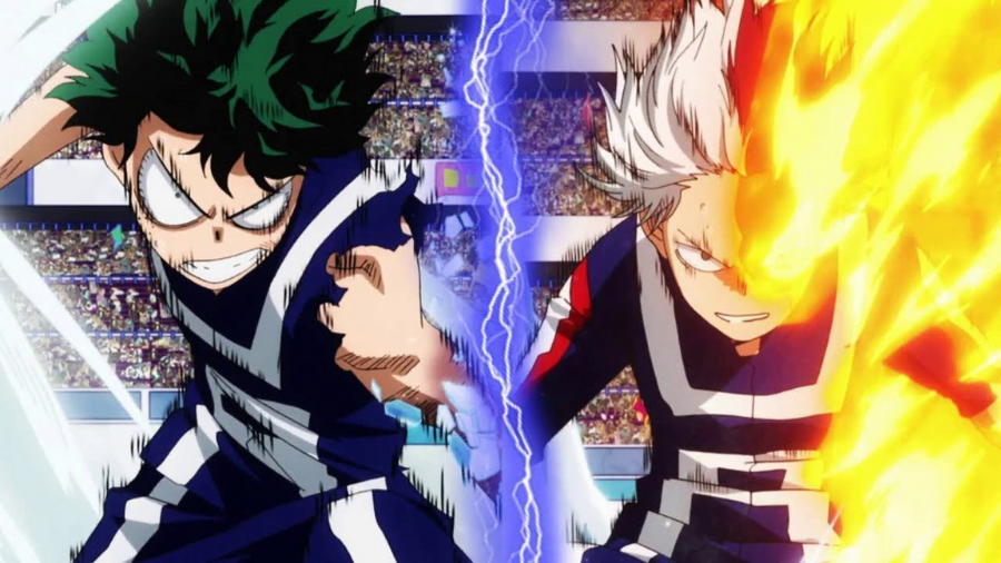 How Deku Got Todoroki to Finally Use His Full Power in My Hero Academia