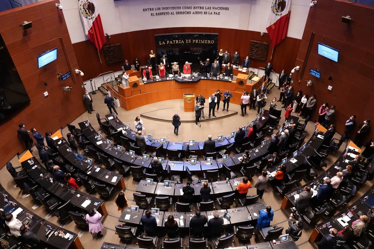 Morena y oposición chocan en sesión del Senado por inseguridad en el país