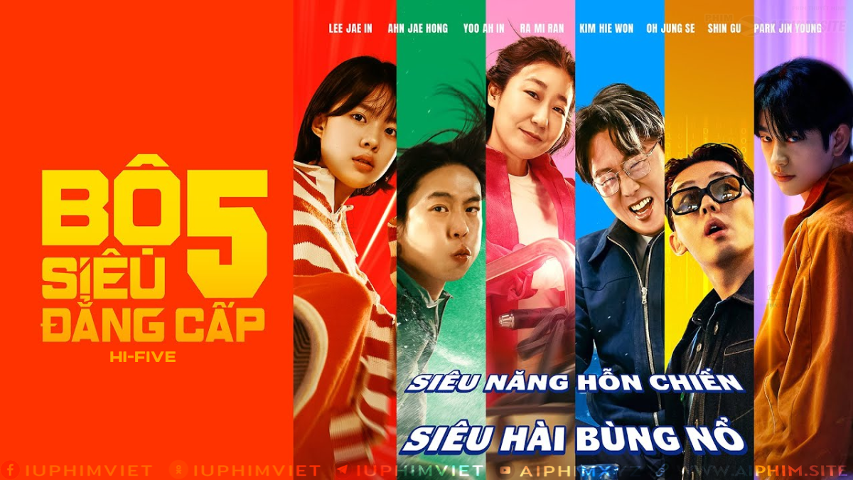 Bộ 5 Siêu Đẳng Cấp - Hi-Five (2025)