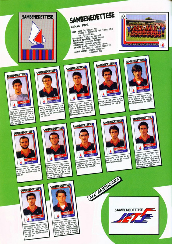 Calciatori 1986 1987 ( Panini) 54 — Postimages