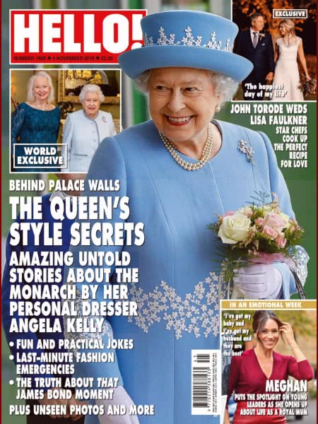 Hello! Magazine UK :: Issue 2019-11-04