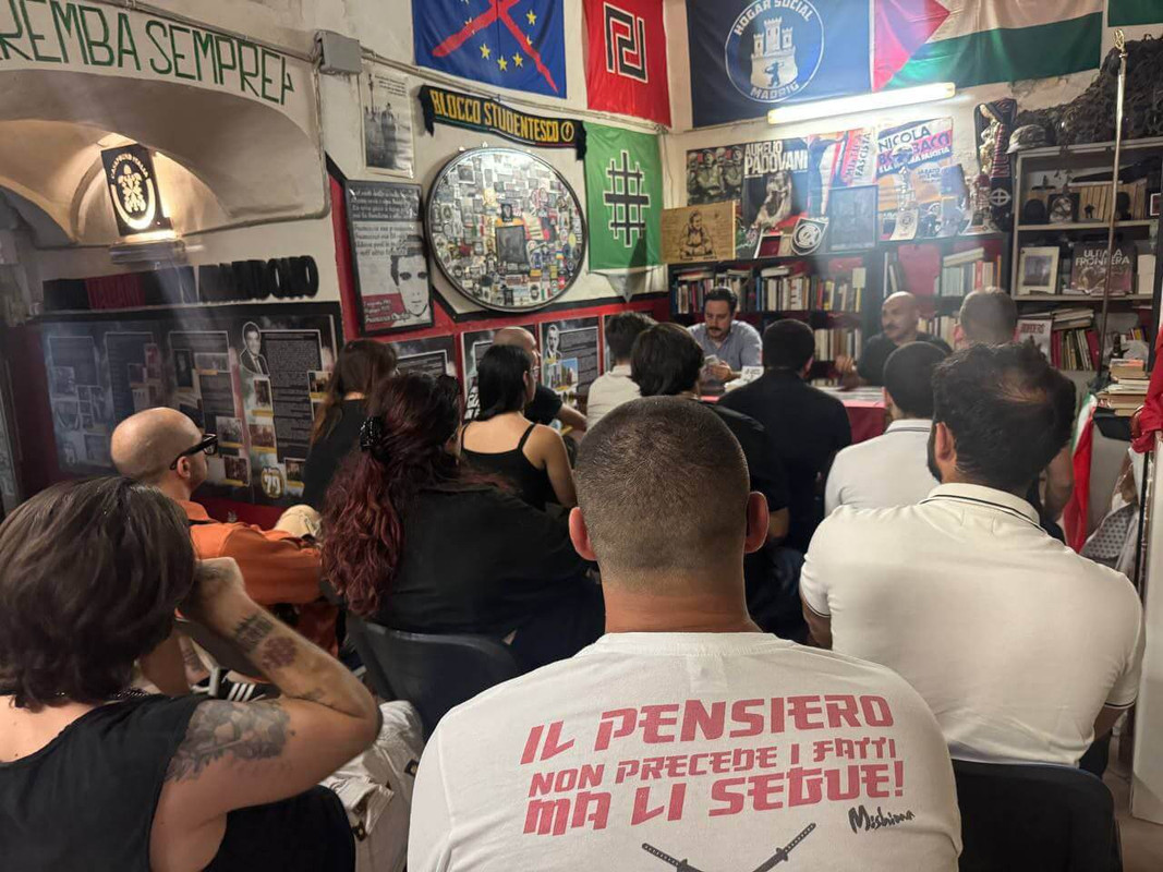 Alla Berta la presentazione de ‘Il Mito di Roma’ di Sergio Filacchioni: un evento per celebrare 17 anni di comunità