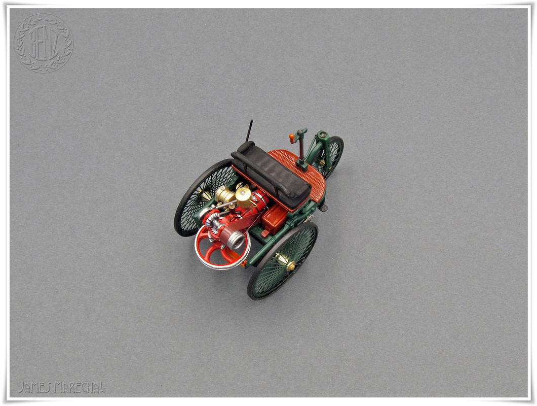 Benz Patent Motorwagen (6) Ixo