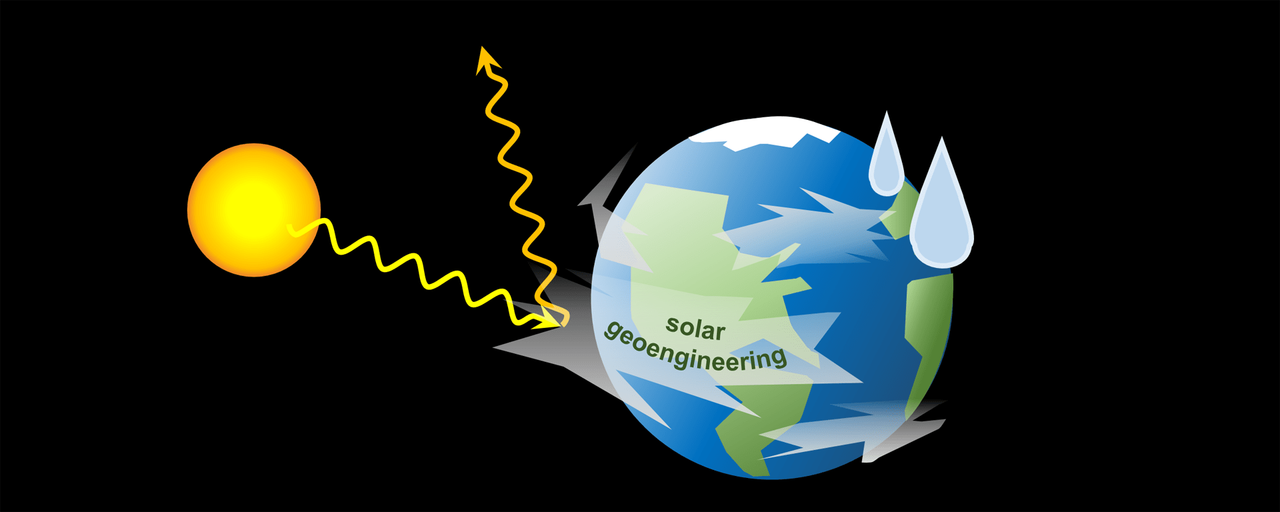Advantages and Risks of Solar Geoengineering