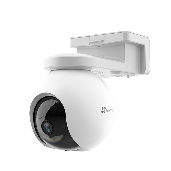 EZVIZ HB8, Telecamera WiFi da Esterno Motorizzata, WiFi, Pan&Tilt con Copertura Visiva a 360¬∞ , batteria 210 giorni da 10400 mAh, pannello solare incluso