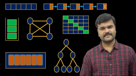 Complete Data Structures & Algorithms with C & Python - 2021