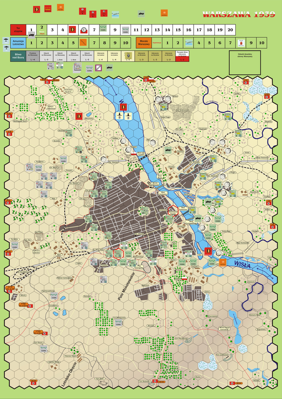 Warszawa 1939Map