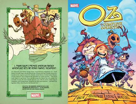 Oz - The Complete Collection - Wonderful Wizard-Marvelous Land (2020)