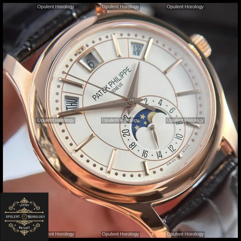Patek Philippe 5205R – Annual Calendar 40 mm Rose Gold