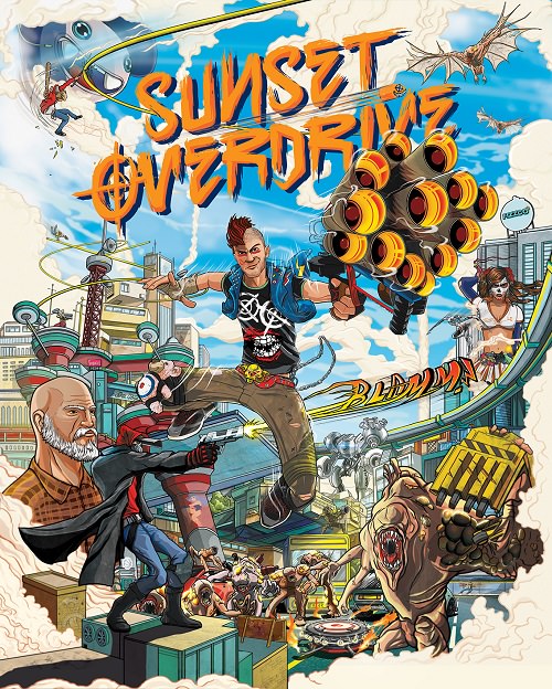 Sunset Overdrive (2018)PC