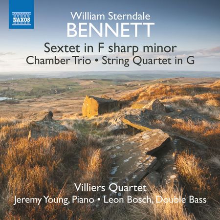 Villiers Quartet - Bennett: Piano Sextet, Chamber Trio & String Quartet (2018) [Hi-Res]