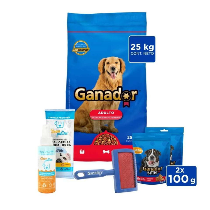Walmart 50 Kg Bundle Ganador para las bendiciones + regalos