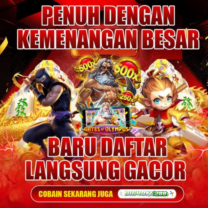BIGHOKI88: Situs Login PgSoft Slot Gacor Hari Ini Link Daftar Mahjong Ways Slot Online 200 Terpercaya