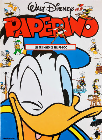 Cartonatoni Disney BIG 27 – Paperino Un triennio di strips DOC (Mondadori)