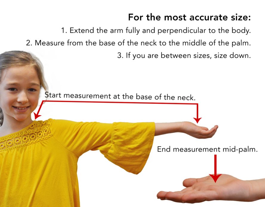 Violin Sizing Chart