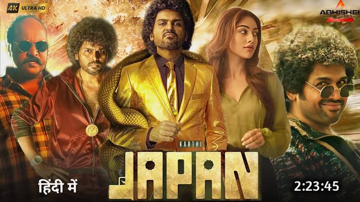 Japan (2023) New South Full Movie [Hindi + Tamil] ESub HD.