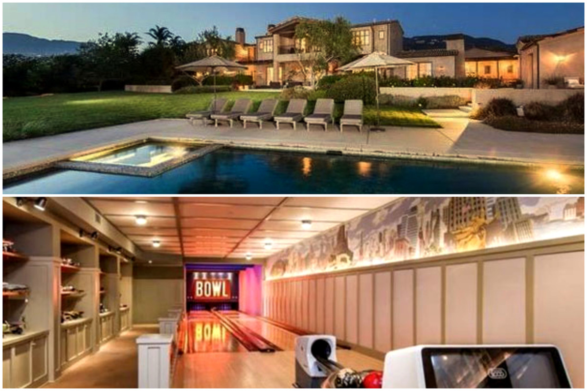 5 Potret Rumah Mewah Artis Dunia