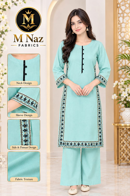 M.Naz Fabrics Signature Collection