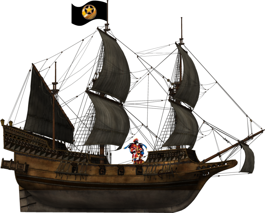 Captain Godzilla Ship 03