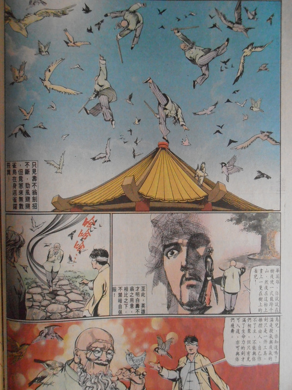 中華英雄：無争的传人