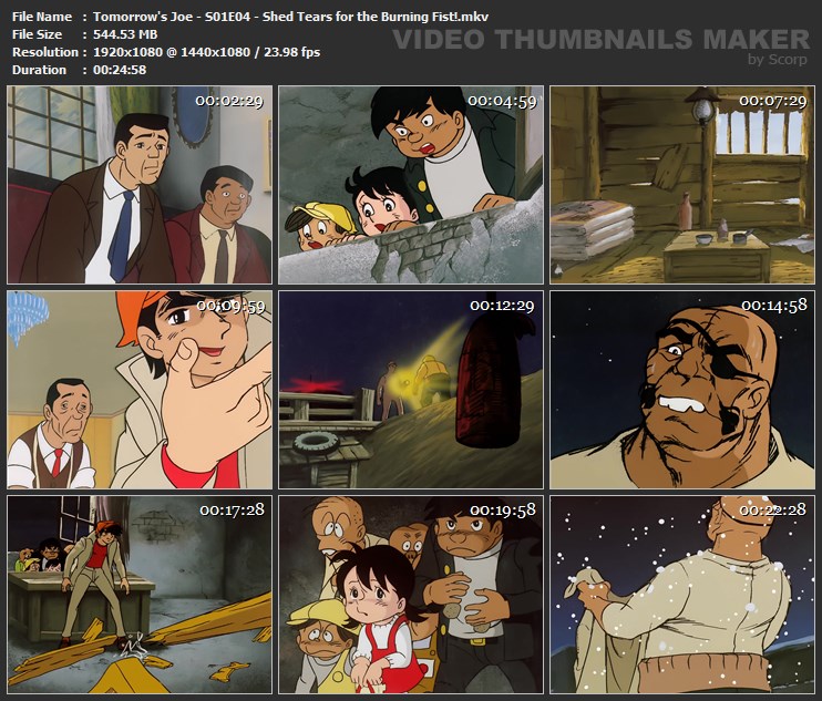 Tomorrow's Joe - S01E04 - Shed Tears for the Burning Fist!.mkv