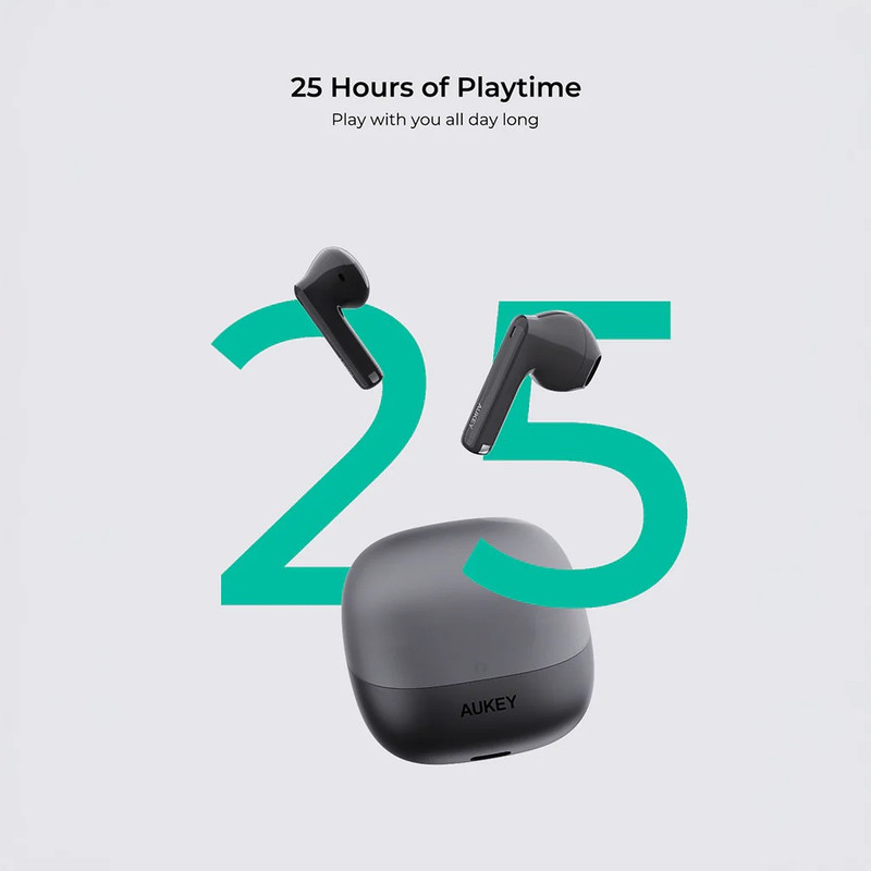 25-Hour Battery Life