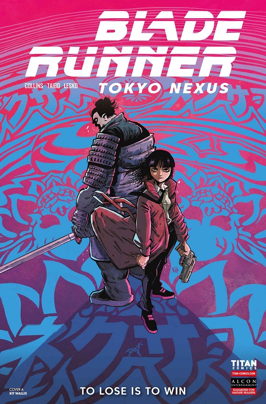 Blade Runner - Tokyo Nexus - To Lose is to Win #1-4 (2026) Complete