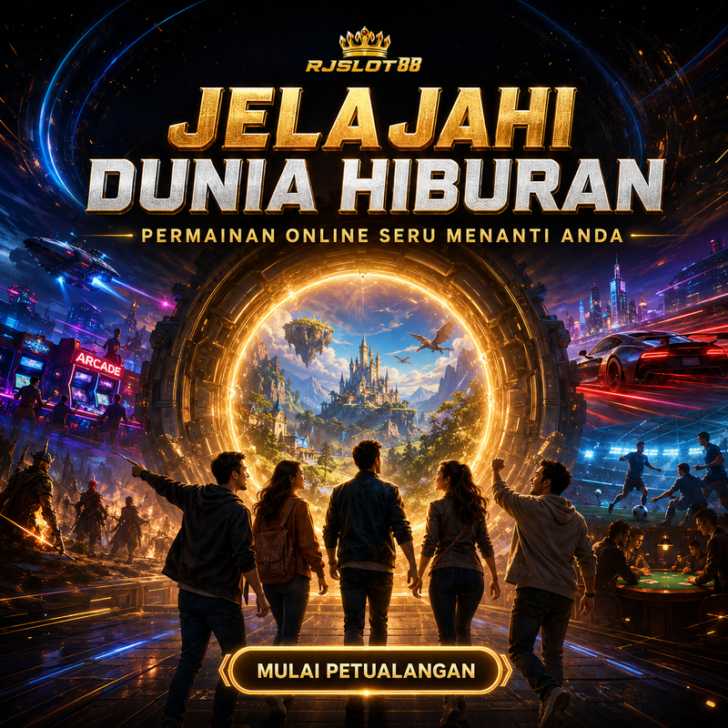 RJSLOT88: Jelajahi Keseruan Dari Dunia Hiburan Permainan Online